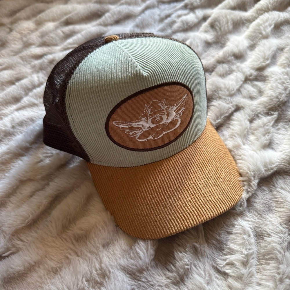 Boys Lie Corduroy Trucker Hat